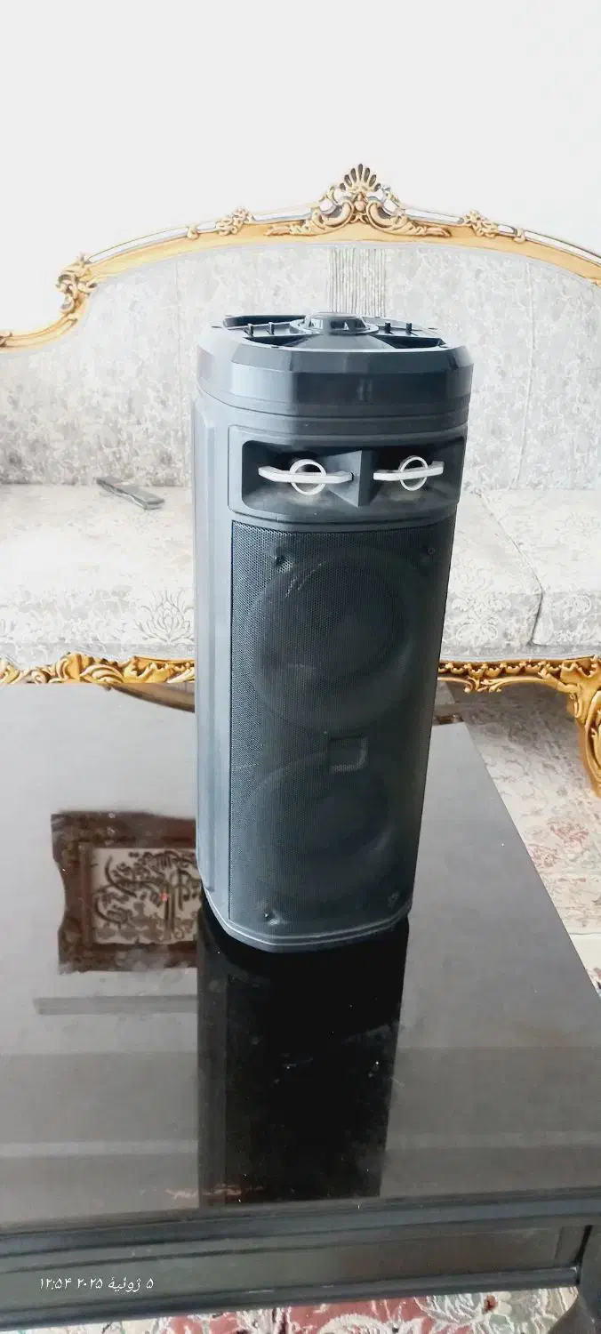 اسپیکر آرگون معاوضه با دلر شارژی|پخش‌کننده همراه|مشهد, نوید|دیوار