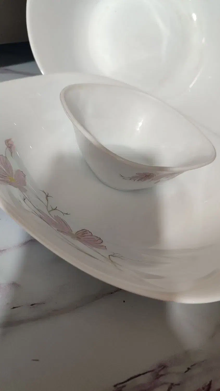 سرویس آرکوپال گل صورتی|ظروف سرو و پذیرایی|پاکدشت, پاکدشت (مامازند)|دیوار