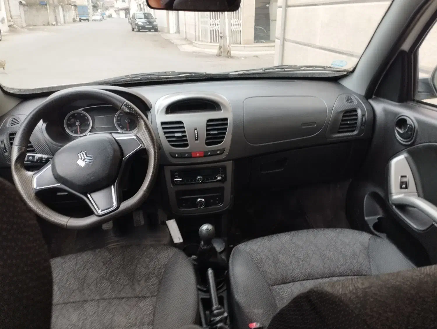 کوییک ار تیپ اس 85گانه رینگ فولادی|خودرو سواری و وانت|آستانه اشرفیه, |دیوار