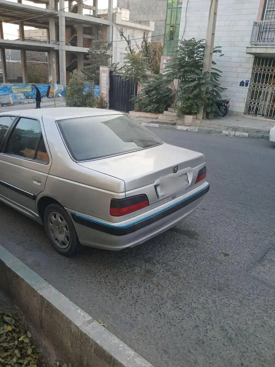 پرشیا مدل ۸۳ موتور فرانسه|خودرو سواری و وانت|دماوند, گیلاوند|دیوار