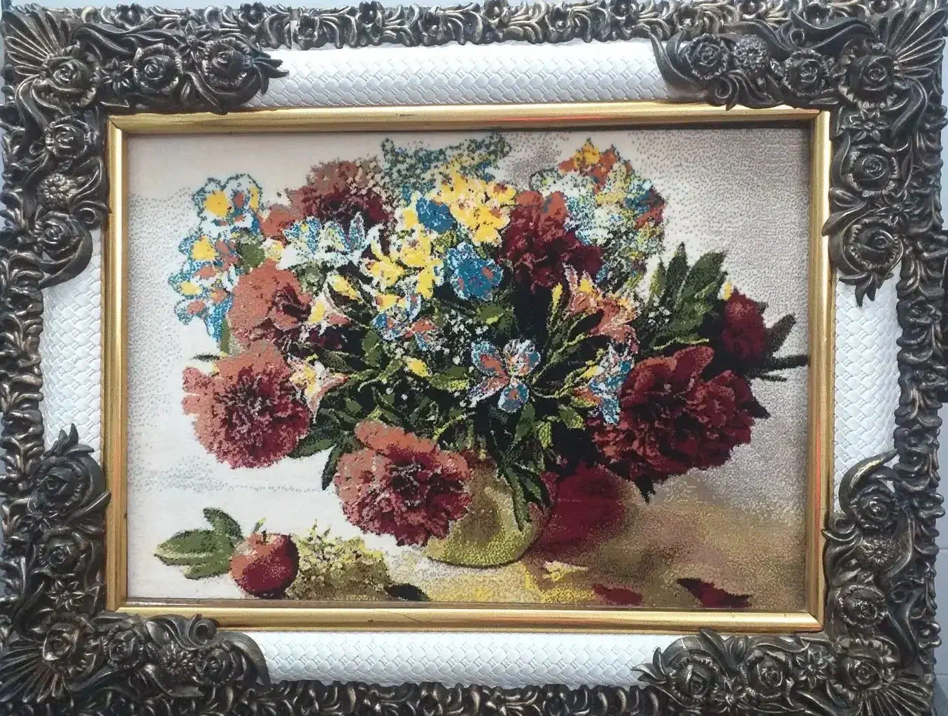 تابلوفرش ابریشم|تابلو، نقاشی، عکس|آبیک, |دیوار