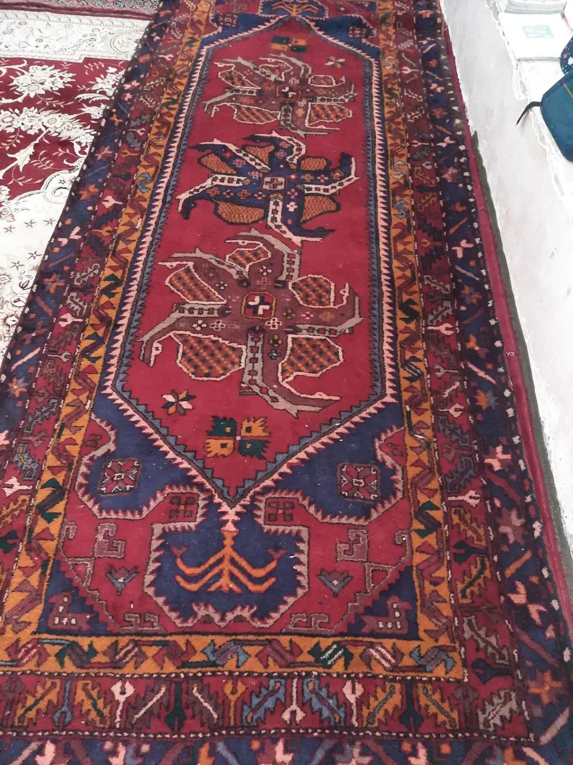 فرش دستبافت|فرش|اردبیل, |دیوار