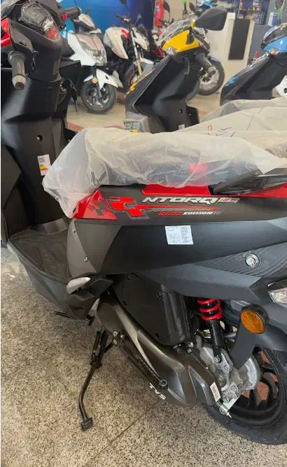 موتورtvs nt125 نیروموتور|موتورسیکلت|کرج, جهان‌شهر|دیوار