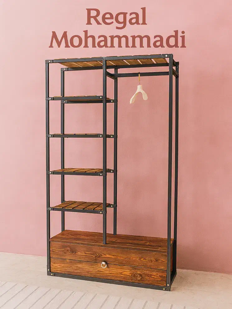 الاسکایی بند رخت پیشخوان دار رگال ۲۱|بندرخت و رخت‌آویز|تهران, امام زاده حسن|دیوار