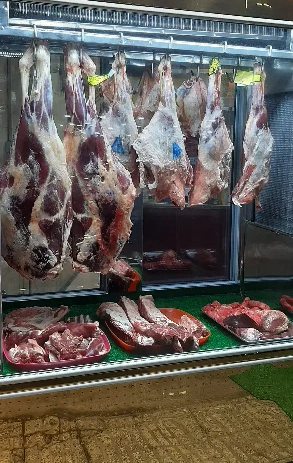 پخش گوشت|خوردنی و آشامیدنی|رشت, دیلمان|دیوار