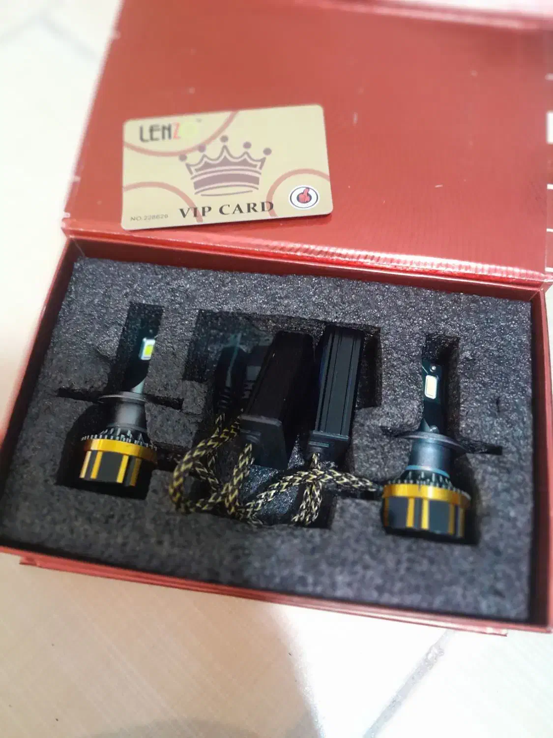 هدلایت نو|قطعات یدکی و لوازم جانبی|پاکدشت, پاکدشت (مامازند)|دیوار