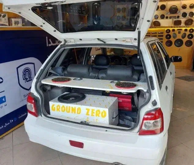 سیستم صوتی و مانیتور باند ردیاب اقساط بدون سود|قطعات یدکی و لوازم جانبی|شیراز, انجیر|دیوار