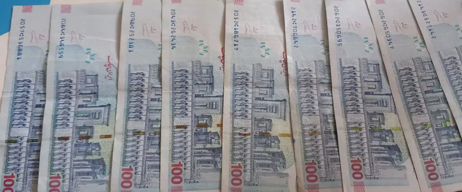 قرمز امضای همتی|کلکسیون سکه، تمبر، اسکناس|تبریز, |دیوار