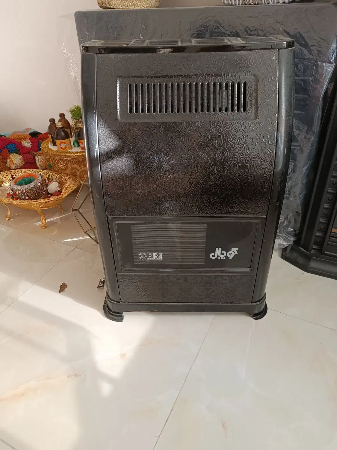 سه عدد بخاری سالم نو|بخاری، هیتر، شومینه|ششده و قره بلاغ, |دیوار