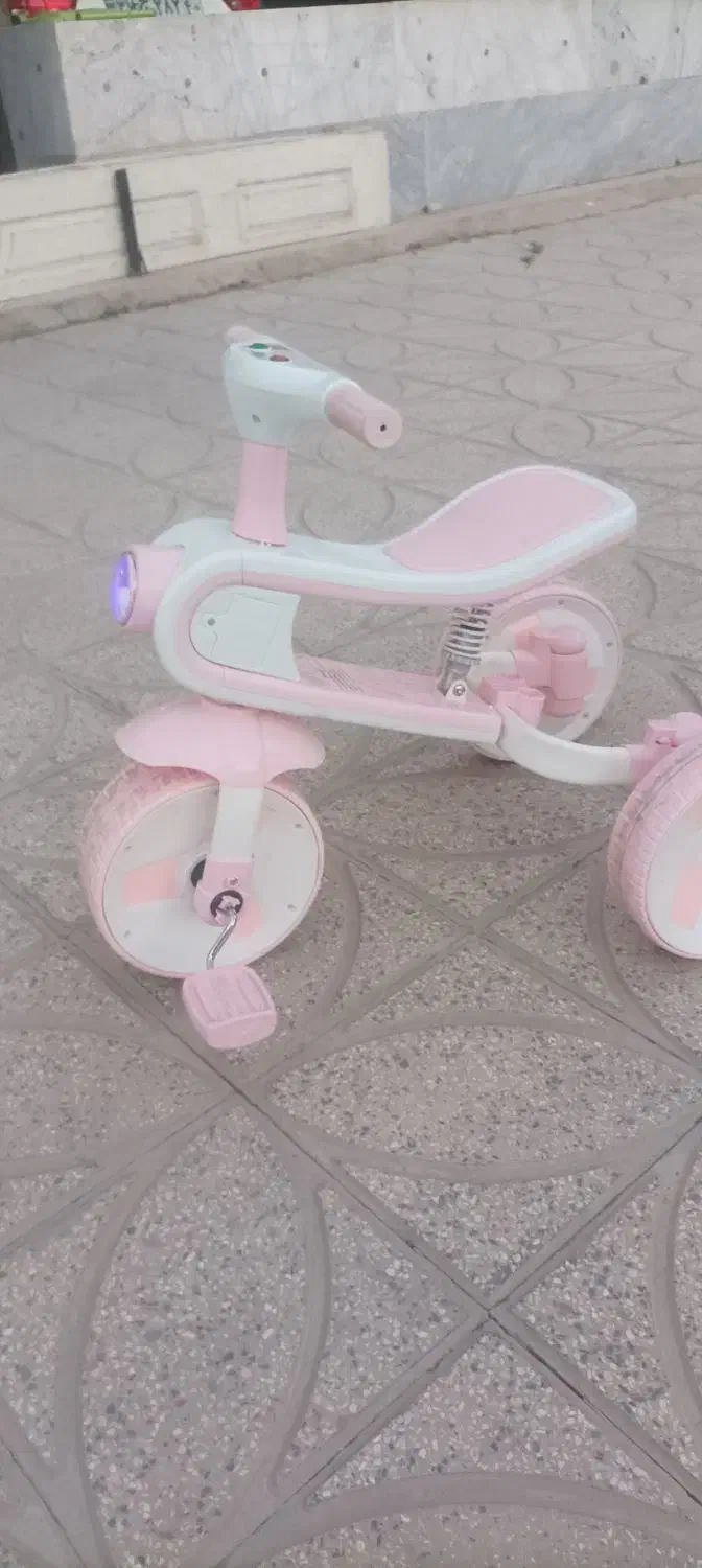 دوچرخه سه چرخ خارجی|دوچرخه، اسکیت، اسکوتر|فردیس, سرحد آباد|دیوار