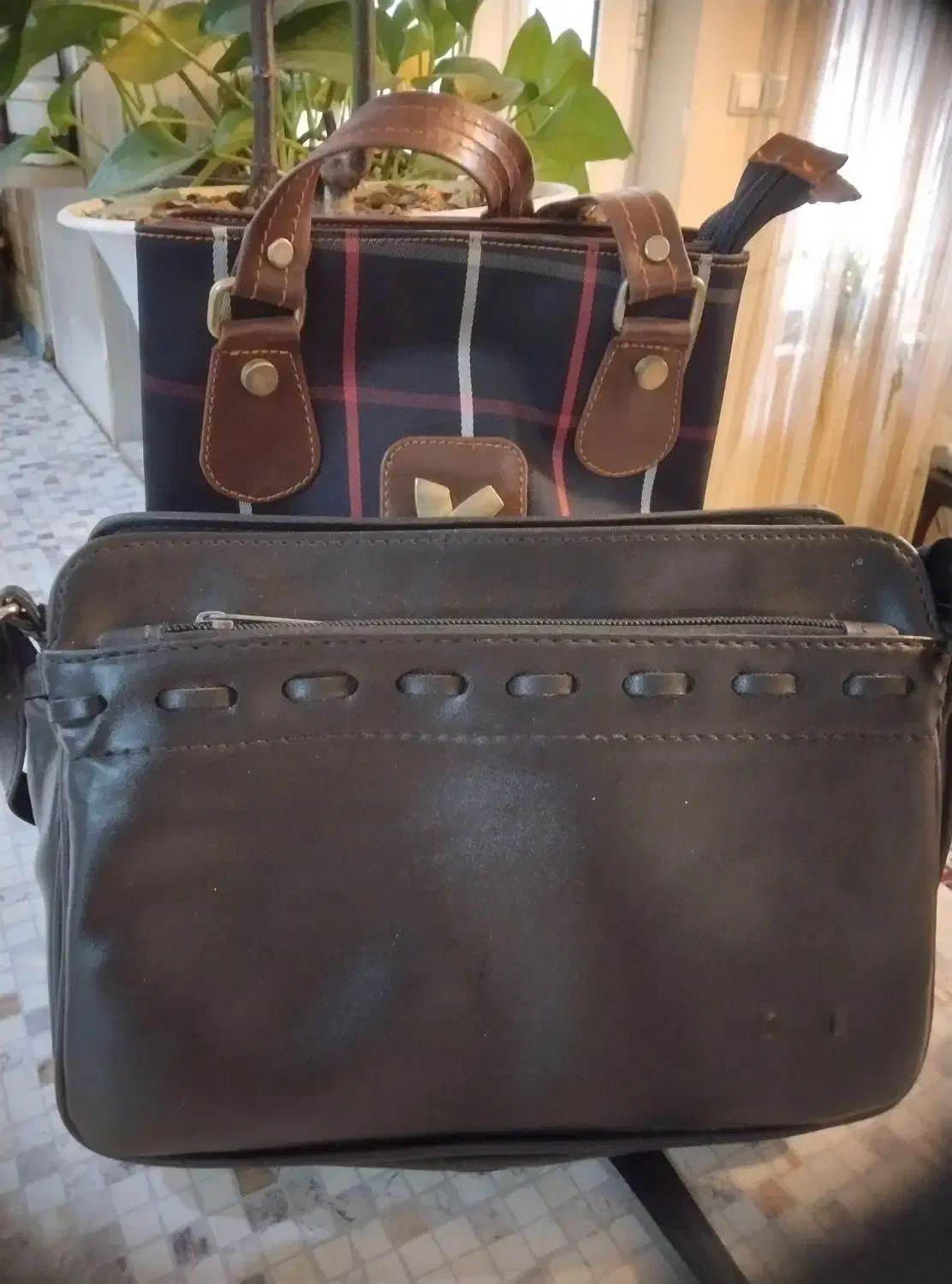 دو عدد کیف نو وجادار|کیف، کفش، کمربند|زنجان, |دیوار