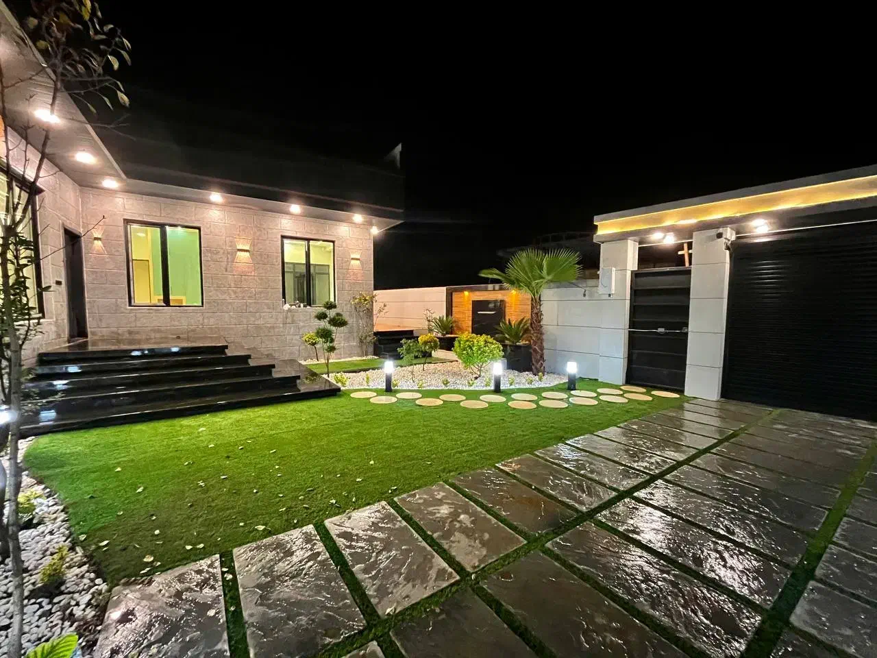 ویلای مدرن خوش ساخت روستای ۲دقیقه ای شهرخشکبیجار|فروش خانه و ویلا|رشت, منظریه|دیوار