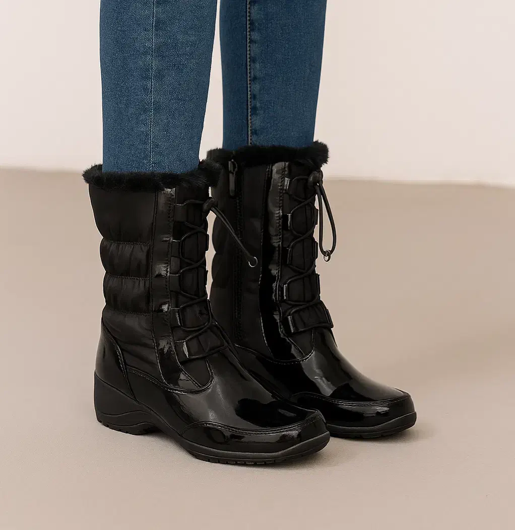 بوت خارجی کاپشنی|کیف، کفش، کمربند|کرمانشاه, |دیوار