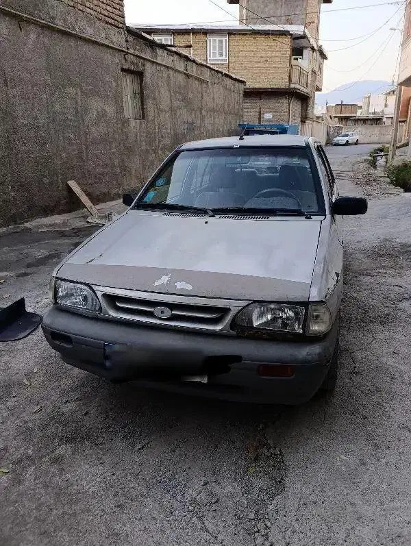 فروش فوری پراید نقره ای|خودرو سواری و وانت|الشتر, |دیوار