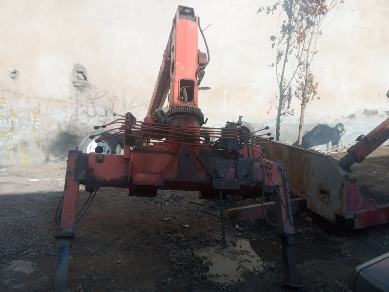 جرثقیل|خودرو سنگین|مشهد, رباط طرق|دیوار