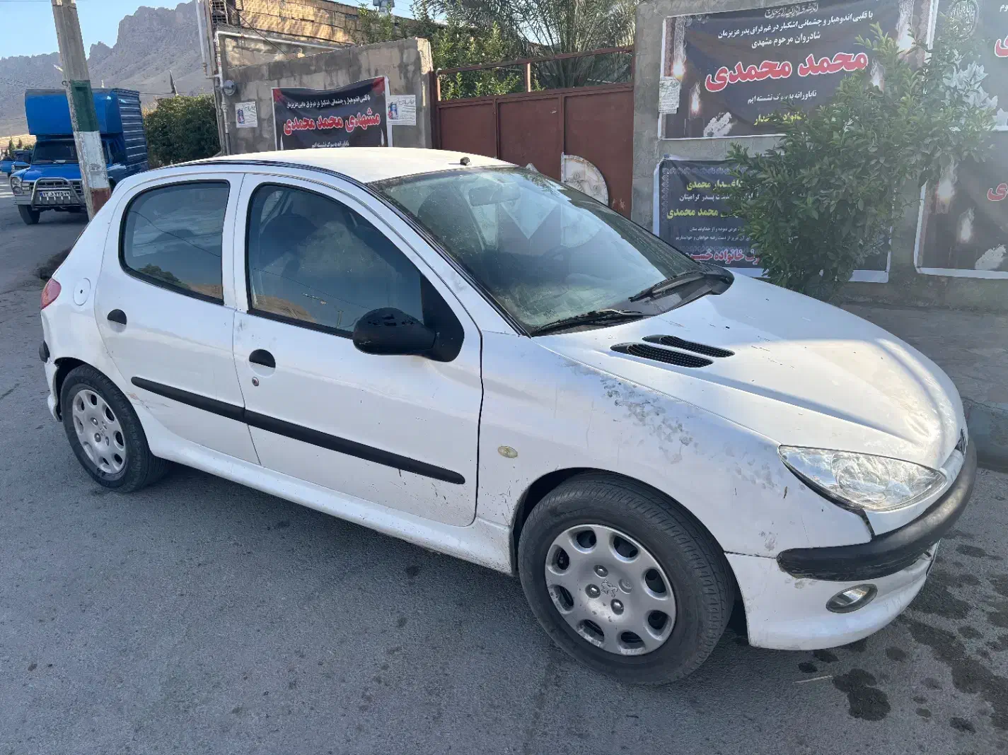 پژو ۲۰۶ مدل ۱۳۸۰|خودرو سواری و وانت|سرپل ذهاب, |دیوار