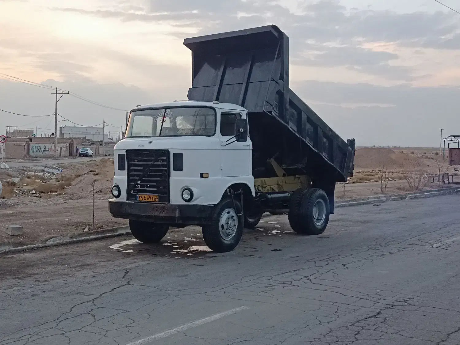 ایفا کمپرسی و کفی جرثقیل 911|خودرو سنگین|گزیک, |دیوار