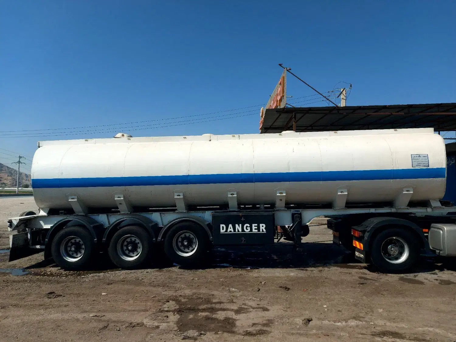 تانکر سوخت ایران کاوه در حد مدل۸۴ سند دار|خودرو سنگین|داراب, |دیوار