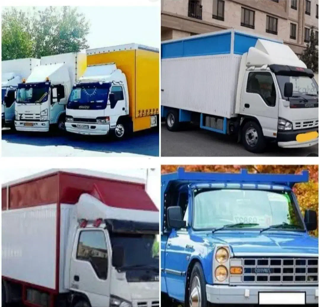 اتوبار کامیون بین شهری حمل اسباب کشی خاور شهرستان|خدمات حمل و نقل|تهران, قیطریه|دیوار
