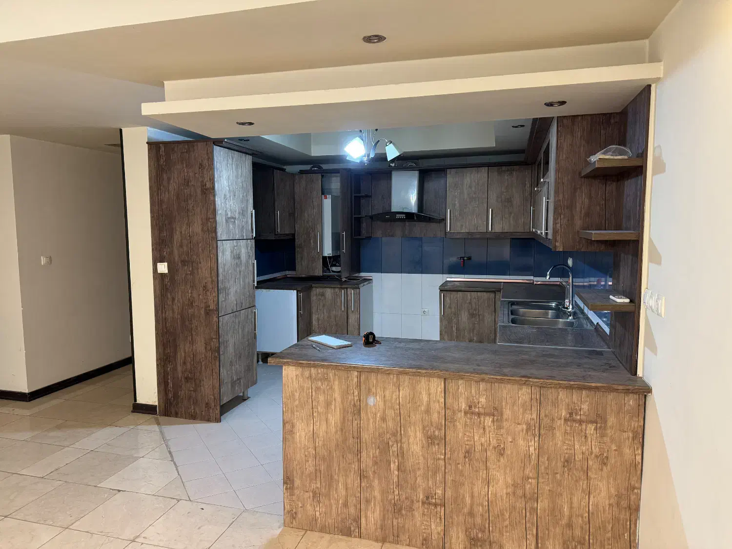 کابینت|آبچکان و نظمدهنده ظروف|شیراز, نیایش|دیوار