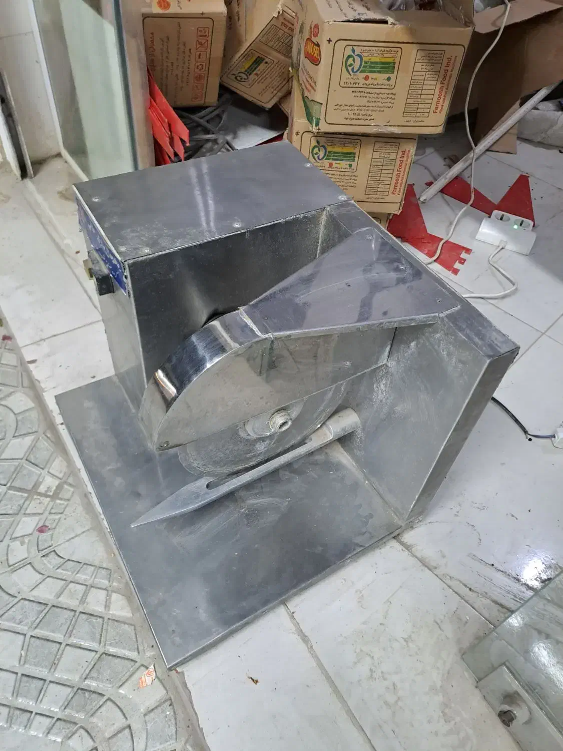 دستگاه تکه مرغ|فروشگاه و مغازه|بهبهان, |دیوار