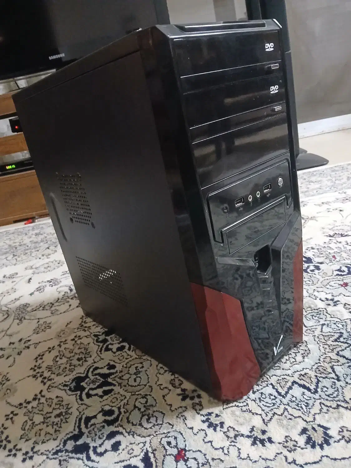 قاب کیس با DVD|قطعات و لوازم جانبی رایانه|اصفهان, لنبان|دیوار