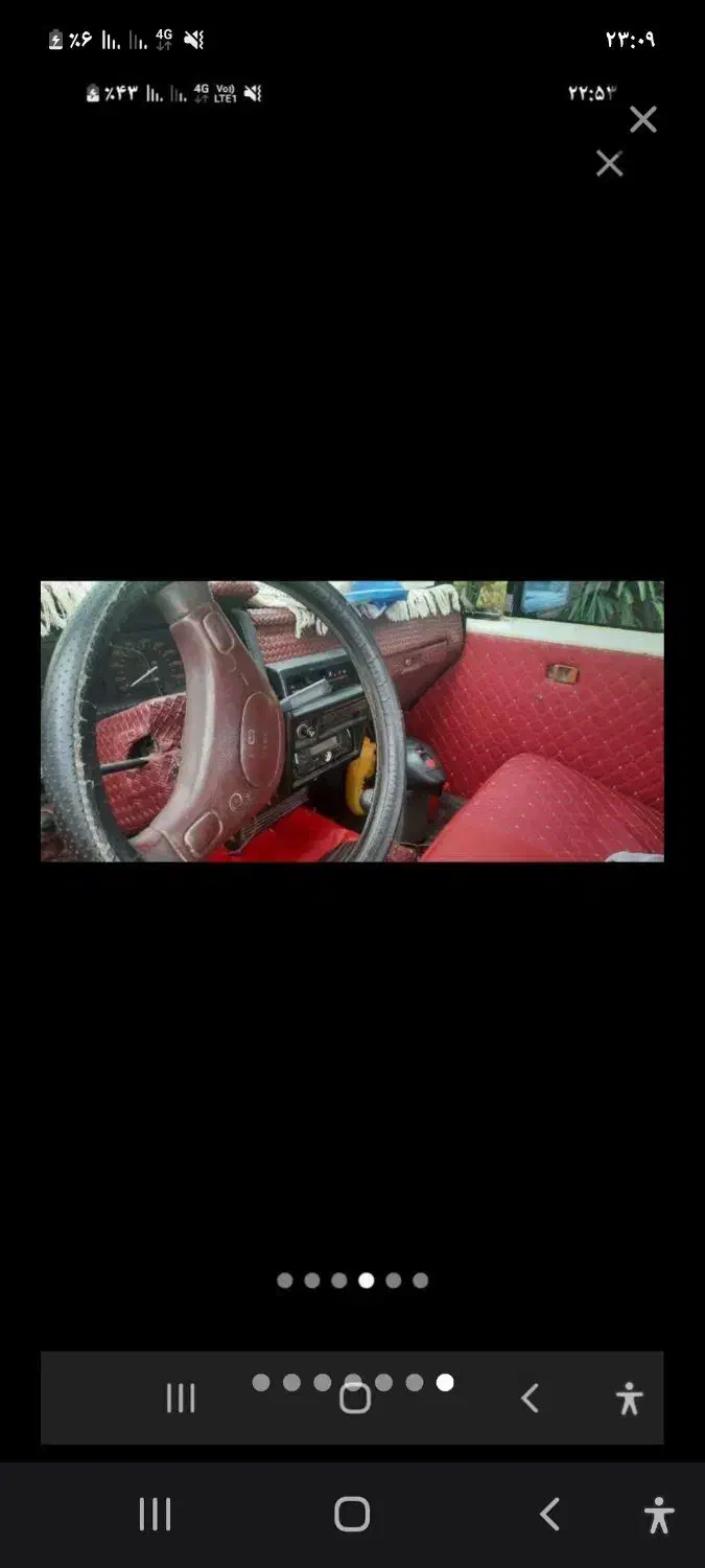 نیسان پیکاپ دوکابین|خودرو سواری و وانت|قم, باغ شازده|دیوار