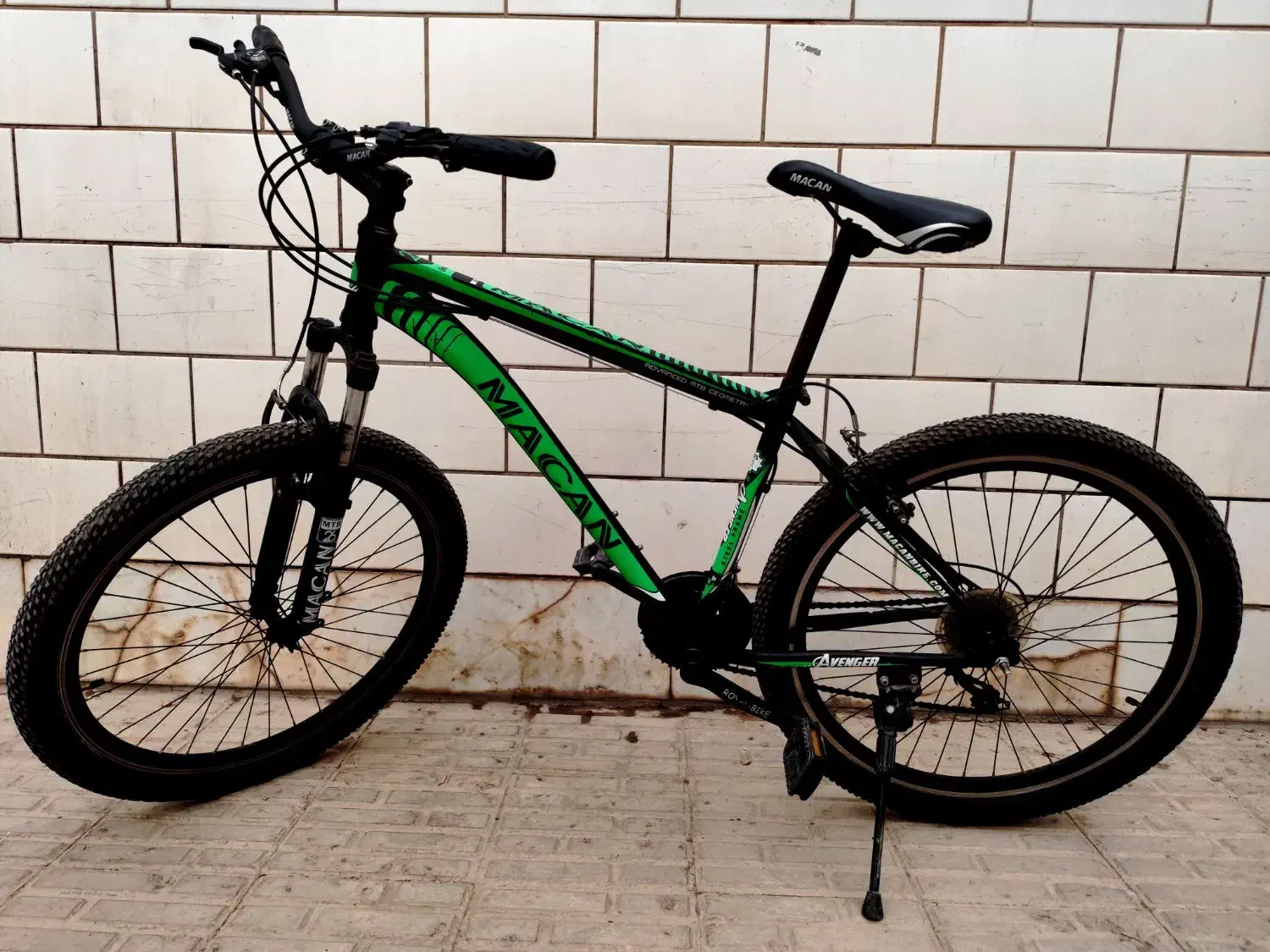 دوچرخه 26ماکان اونجر|دوچرخه، اسکیت، اسکوتر|کرمان, |دیوار