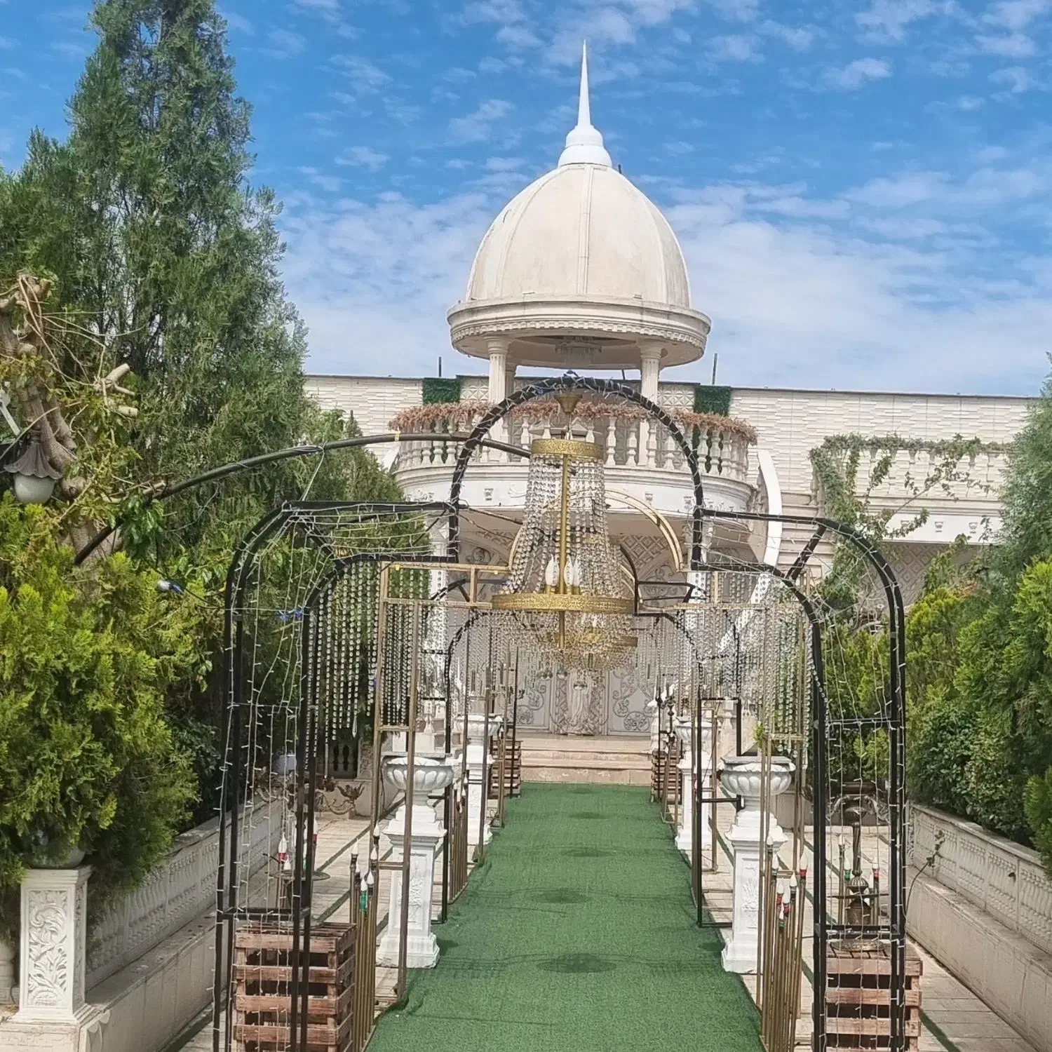 تالار عمارت رویایی فردوس|خدمات پذیرایی، مراسم|قدس, شهرک فرزان|دیوار