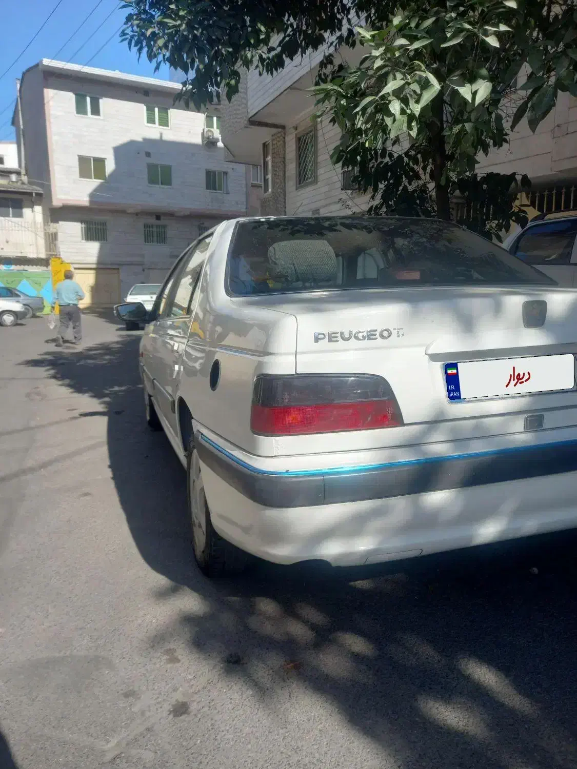 پژو پارس مدل ۹۳ دوگانه کارخانه|خودرو سواری و وانت|گرگان, |دیوار