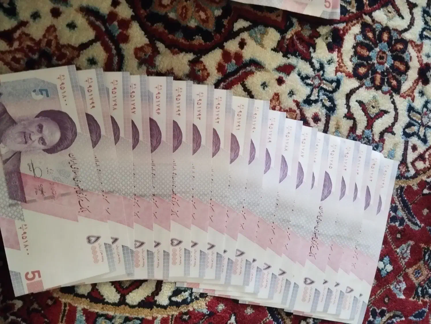 ۵۰۰۰۰ریالی بانکی|کلکسیون سکه، تمبر، اسکناس|مرودشت, دولت آباد|دیوار