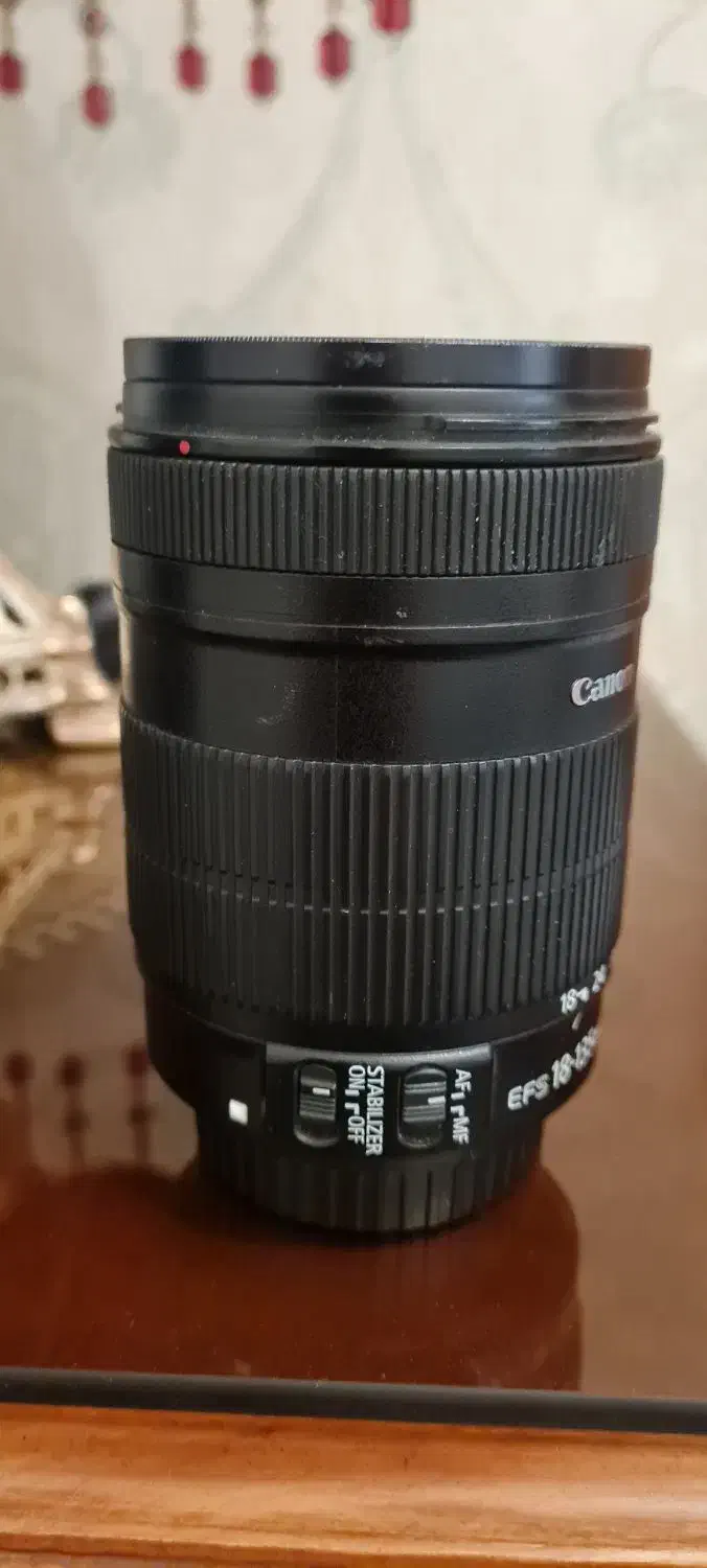 لنز کنون efs 18-135 طبق عکس|دوربین عکاسی و فیلمبرداری|تهران, جنتآباد جنوبی|دیوار