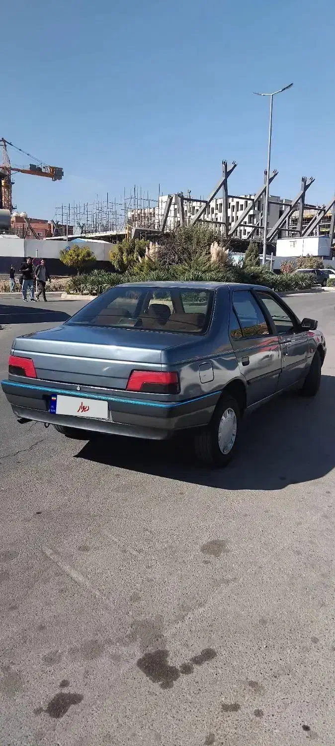 پژو 405 مدل 96|خودرو سواری و وانت|تهران, بوستان سرخه حصار|دیوار