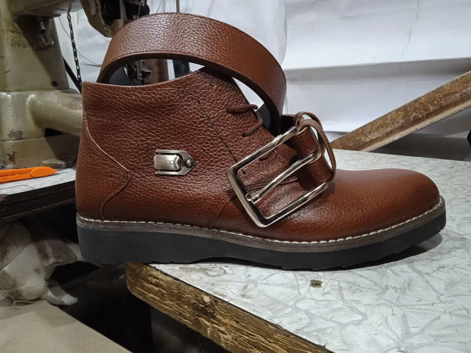 تولیدی کفش تمام چرم|کیف، کفش، کمربند|سبزوار, غرب نیروگاه|دیوار