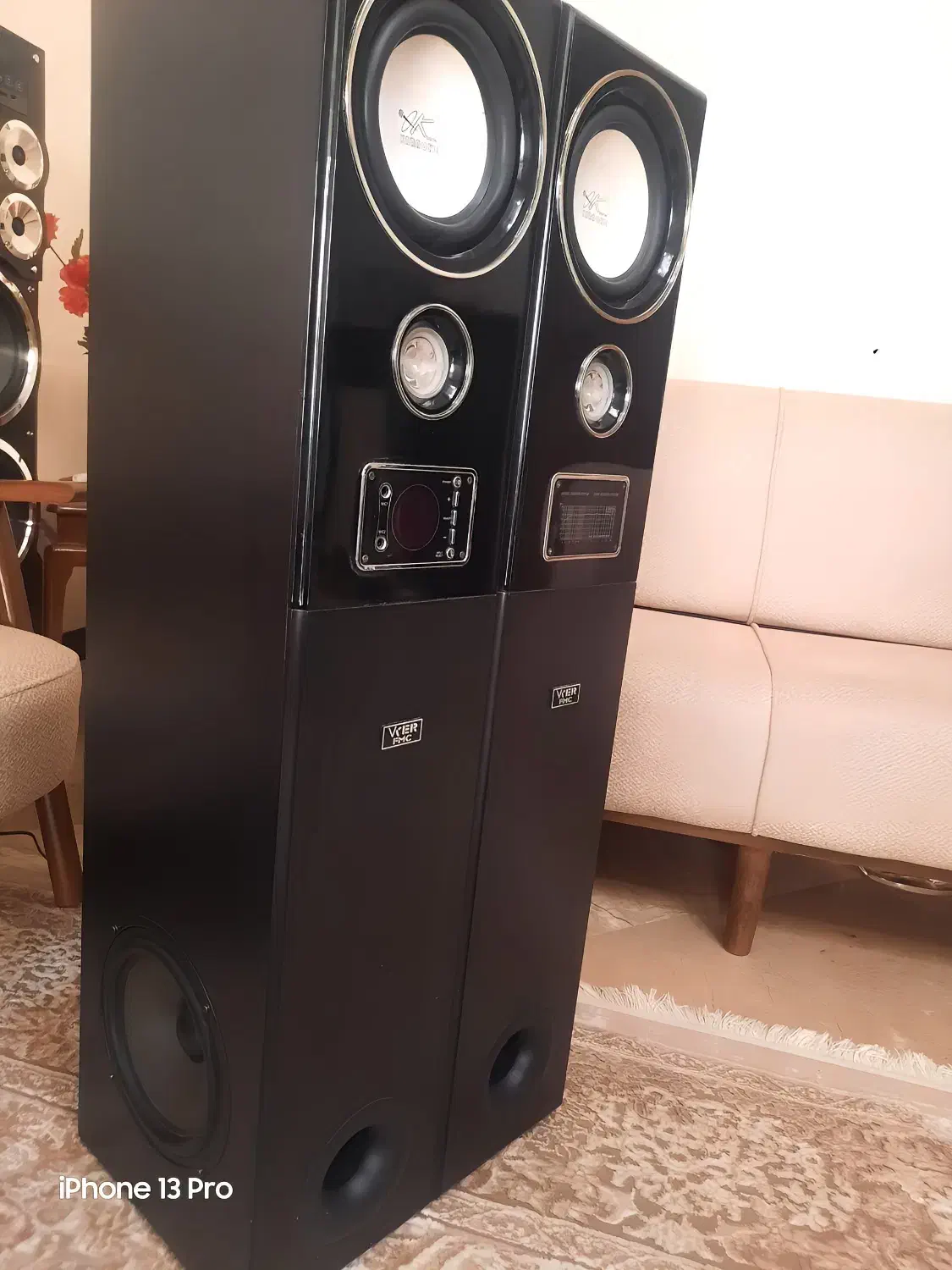 اسپیکر باند بلوتوث VKER|سیستم صوتی خانگی|تهران, افسریه شمالی|دیوار