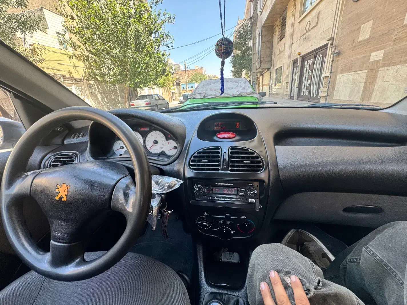 ۲۰۶ مدل ۹۹|خودرو سواری و وانت|بهارستان, |دیوار