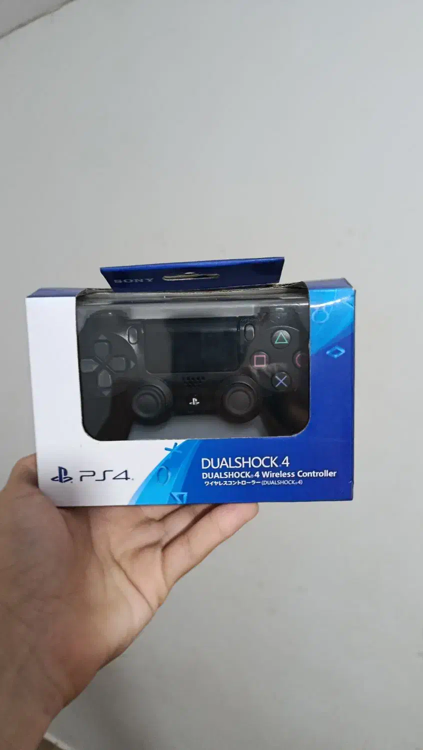 دسته ps4|کنسول، بازی ویدئویی و آنلاین|خرم‌آباد, |دیوار