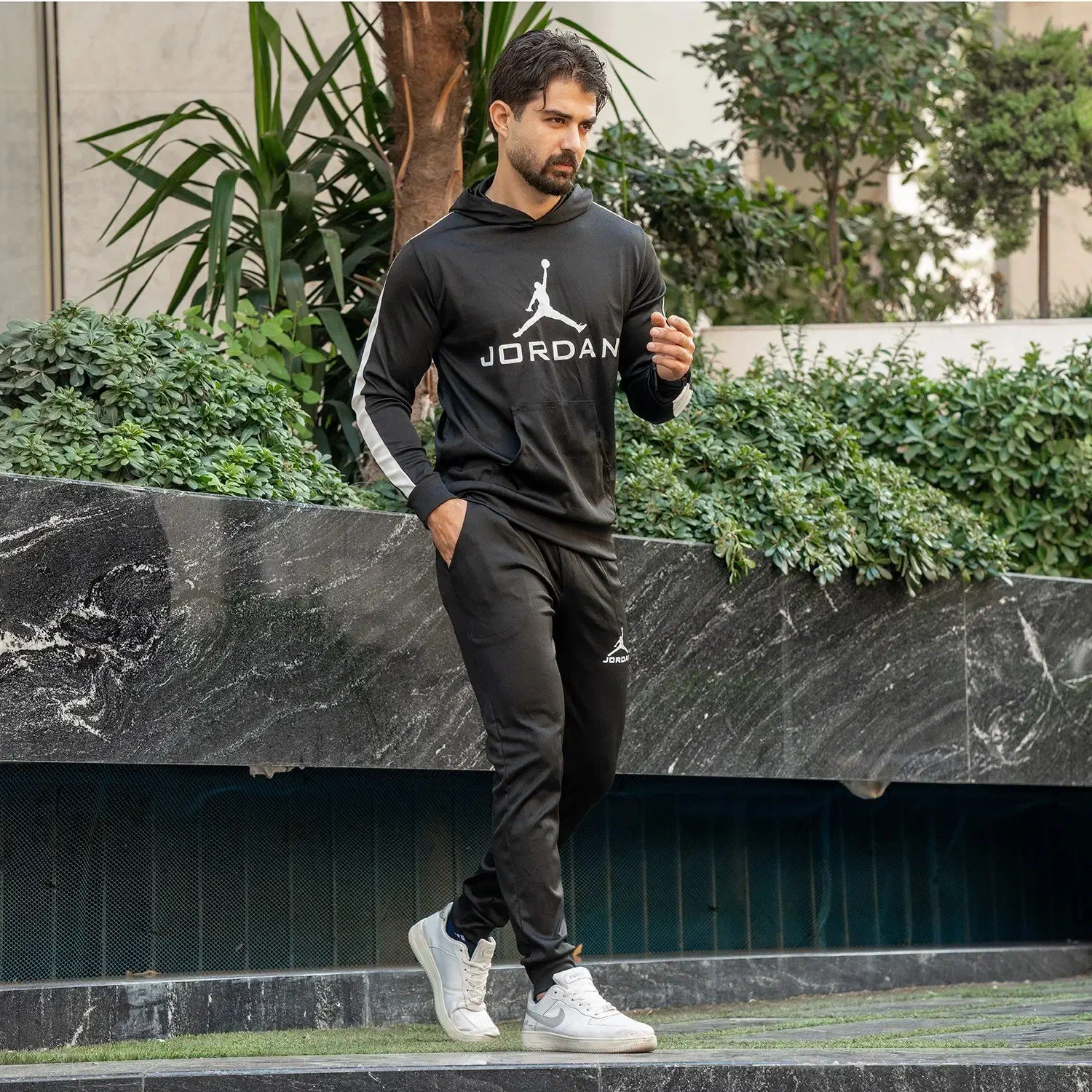 ست هودی شلوار جردن مردانه مدل Barsam|لباس|بم, |دیوار