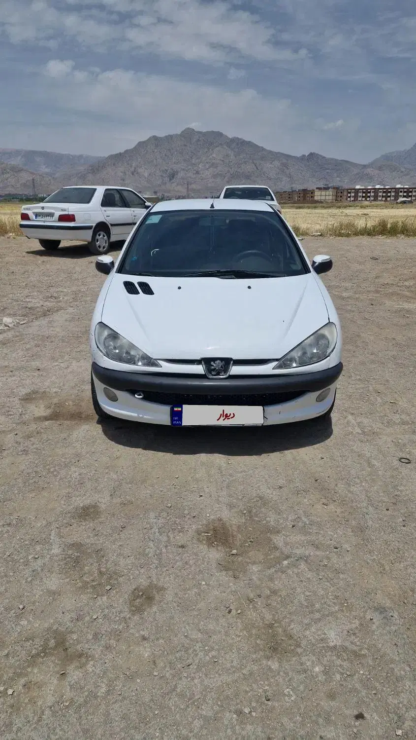 206sd v8 مدل ۹۴|خودرو سواری و وانت|کرمانشاه, |دیوار