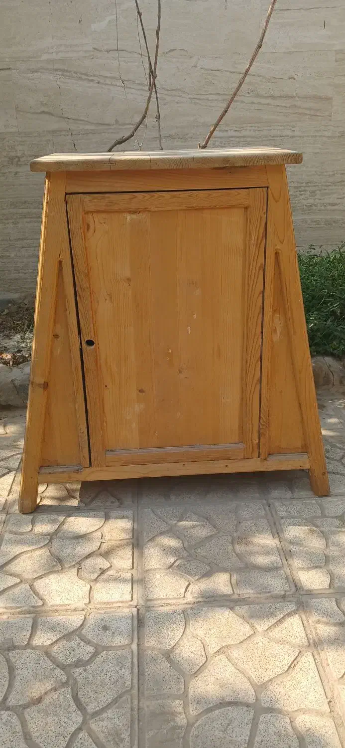 میز تمام چوب کاملا سالم|فروشگاه و مغازه|جوادآباد, |دیوار