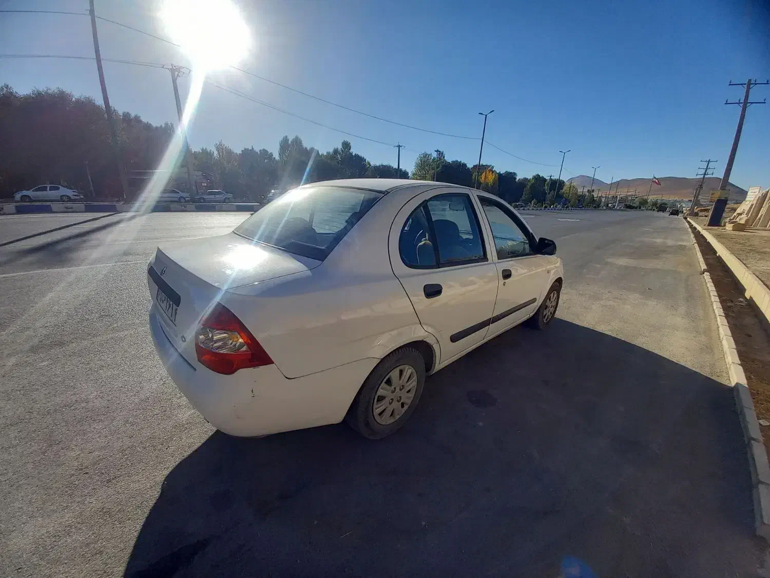 فروش تیبا صندوقدار۹۴|خودرو سواری و وانت|نورآباد, |دیوار