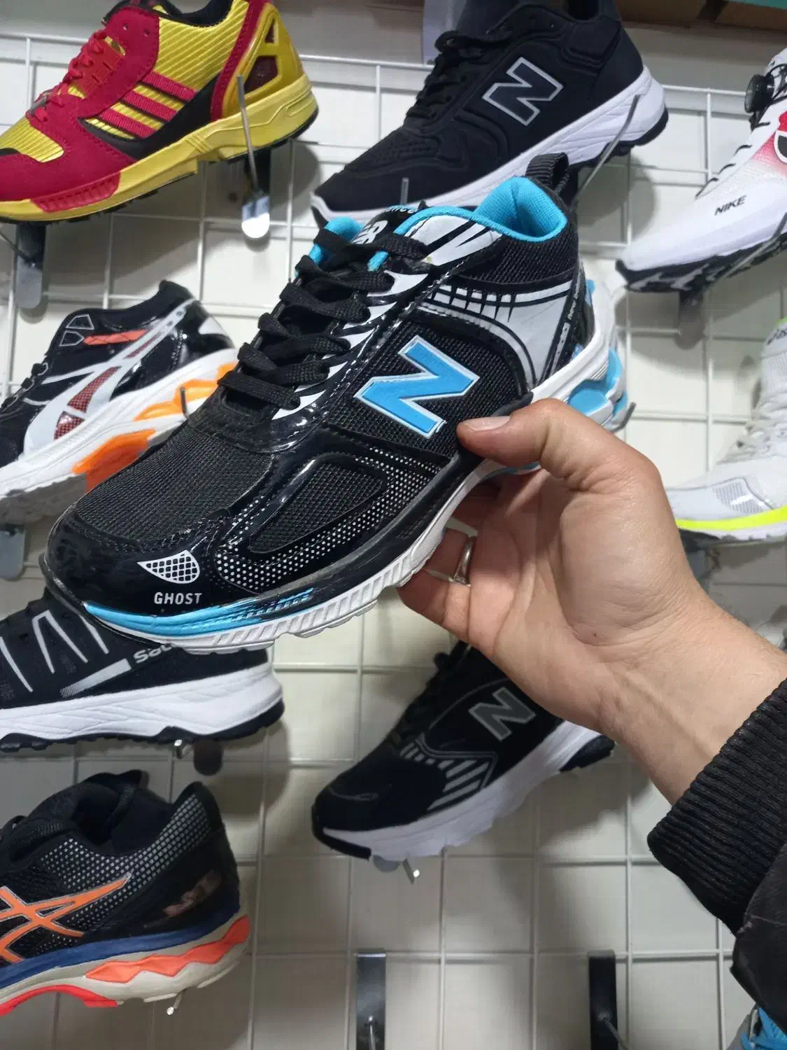 کتانی نیوبالانس|کیف، کفش، کمربند|اردبیل, |دیوار