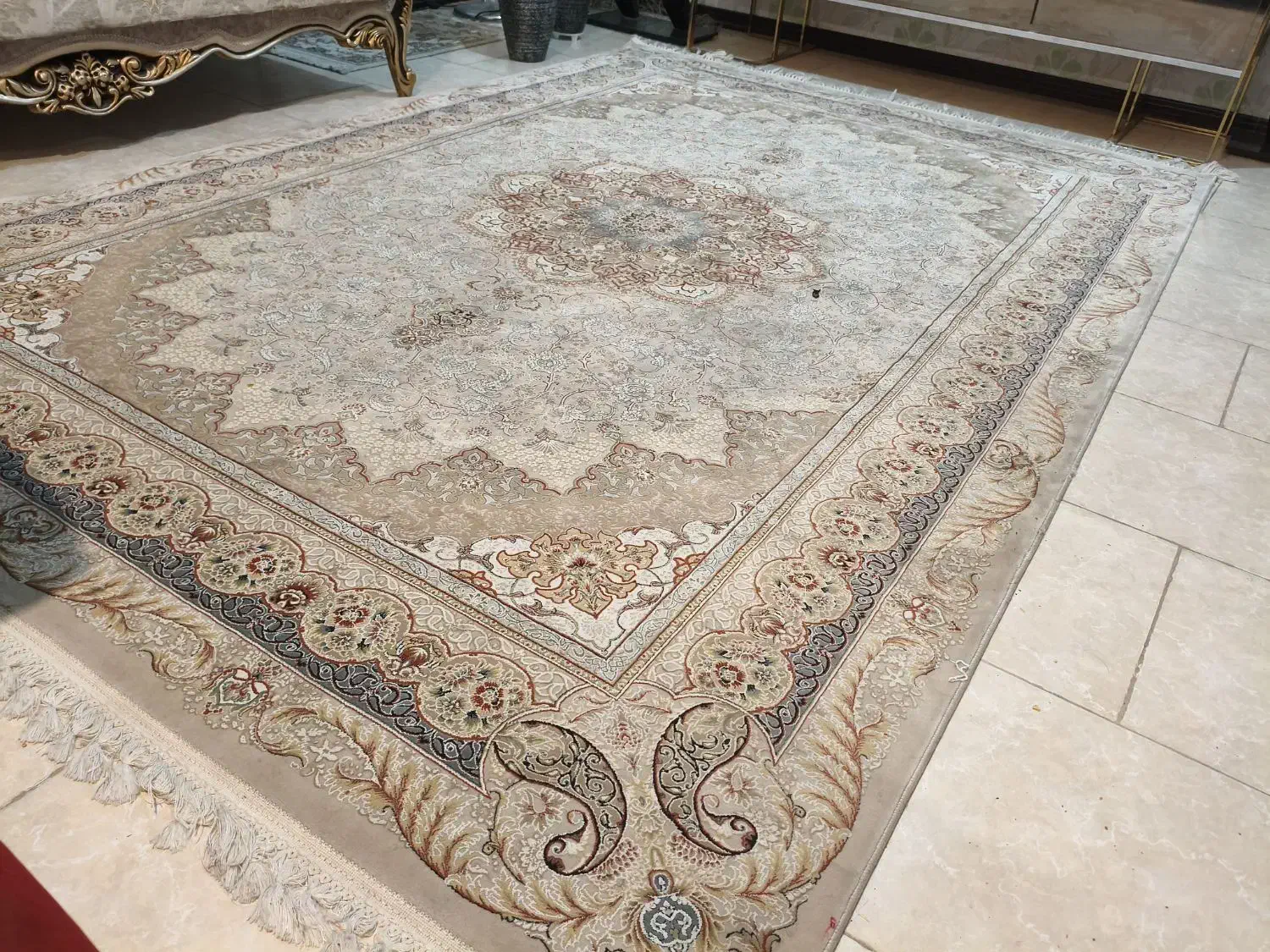 فرش ۶ متری|فرش|کرمان, |دیوار