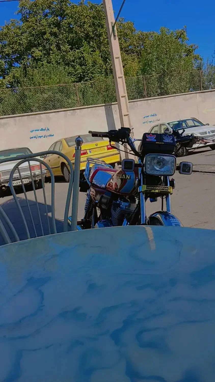 موتور 200 احسان  مدل1404|موتورسیکلت|نوشین شهر, |دیوار