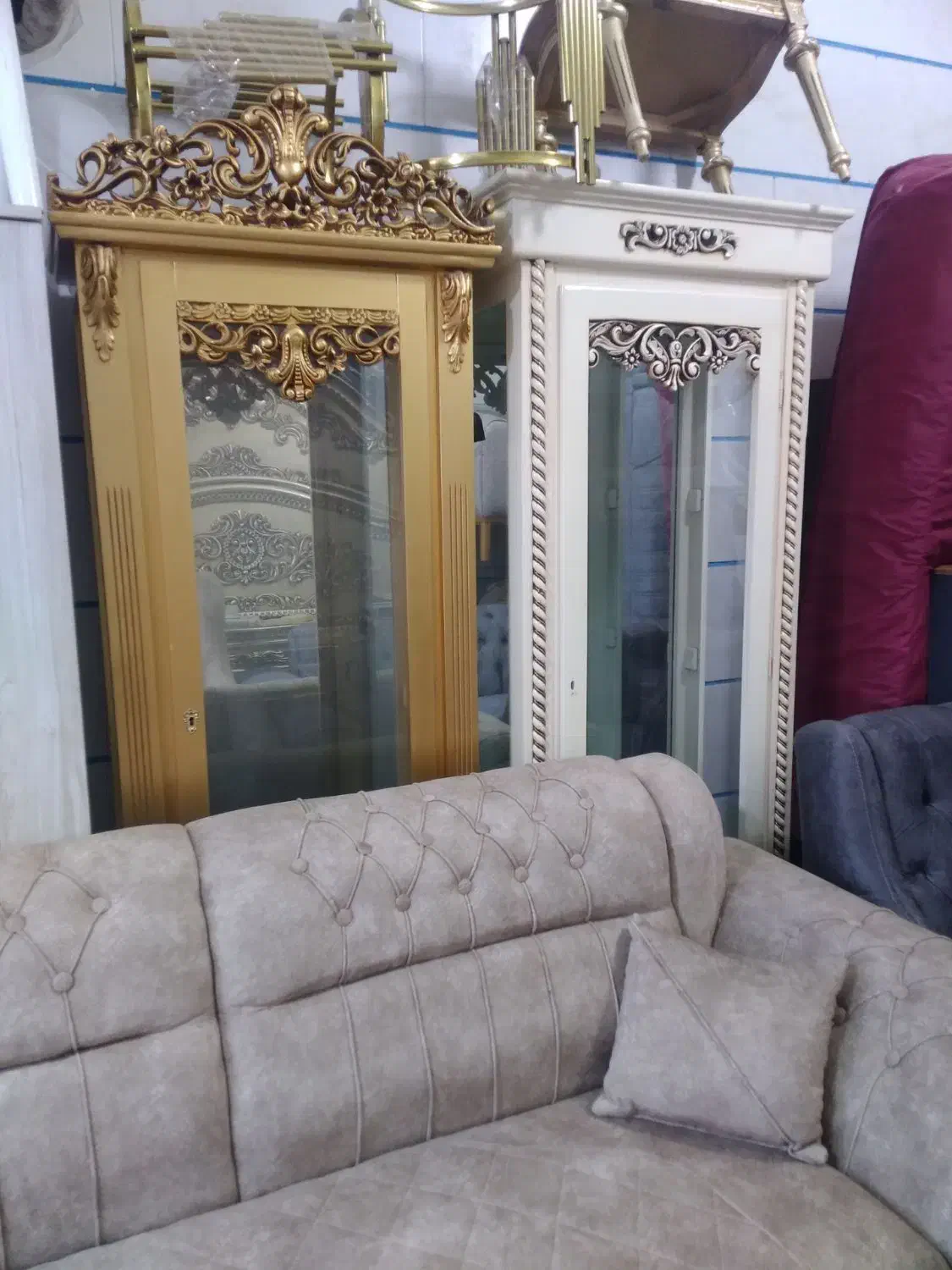 فروش بوفه کلاسیک|بوفه، ویترین، کنسول|اقبالیه, |دیوار