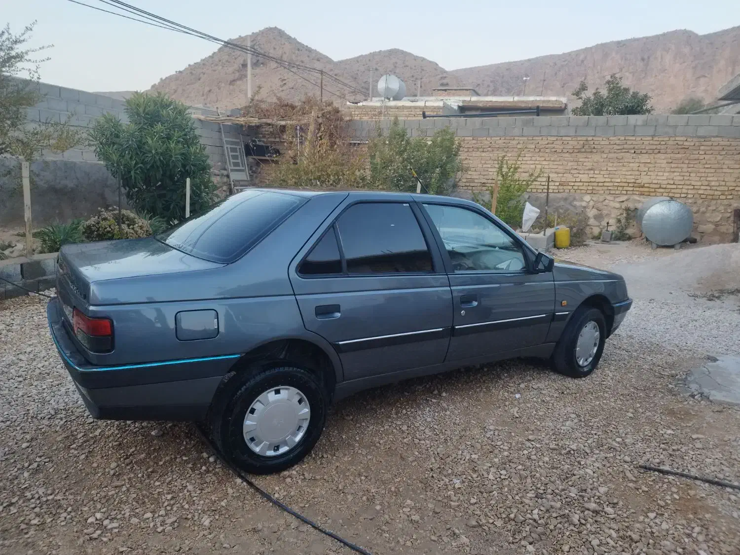 پژو 405مدل ۹۶دلفینی|خودرو سواری و وانت|فسا, |دیوار