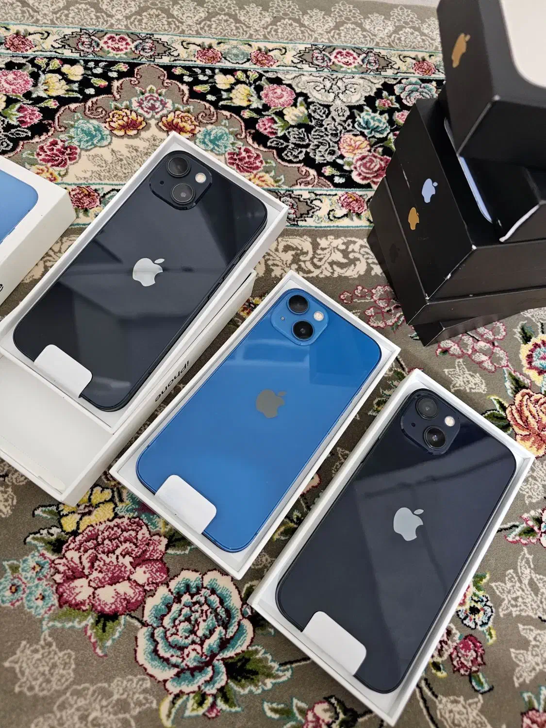 در حد نو iphone 13 256g|موبایل|تهران, شهرک غرب|دیوار