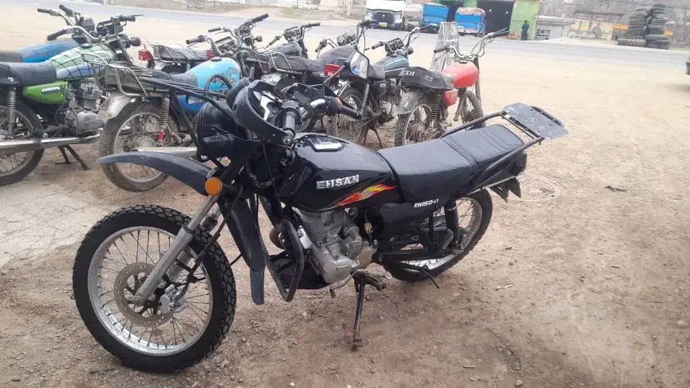 احسان شکاری ۱۵۰سی سی مدل ۸۶|موتورسیکلت|دره رود, |دیوار