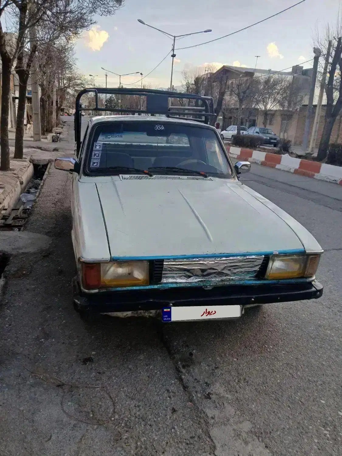 پیکان وانت دوگانه|خودرو سواری و وانت|همدان, |دیوار