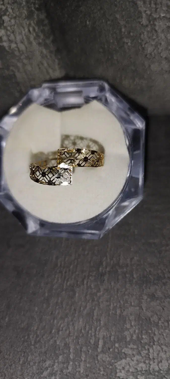 انگشتر طلا 4عدد سبک وزن|جواهرات|زابل, |دیوار